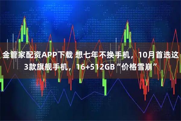 金管家配资APP下载 想七年不换手机，10月首选这3款旗舰手机，16+512GB“价格雪崩”